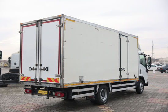 2016 MODEL ISUZU NPR 8 LONG KAPALI POLYESTER KASALI KAMYON