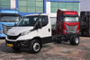 2022 MODEL IVECO DAILY 72 C 16 4350 ŞASE KAMYON
