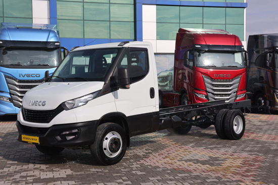 2022 MODEL IVECO DAILY 72 C 16 4350 ŞASE KAMYON