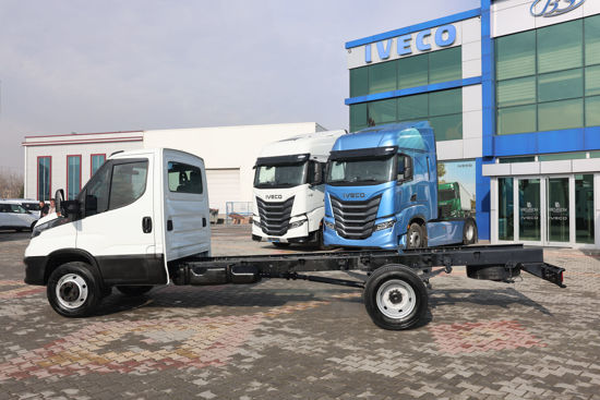 2022 MODEL IVECO DAILY 72 C 16 4350 ŞASE KAMYON