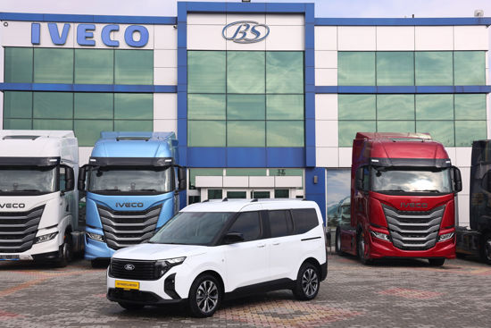 2025 MODEL FORD TOURNEO COURİER KOMBİ 1.5 ECOBLUE TİTANIUM 100 Hp