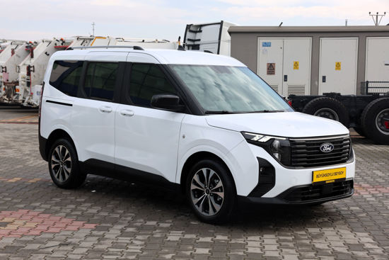 2025 MODEL FORD TOURNEO COURİER KOMBİ 1.5 ECOBLUE TİTANIUM 100 Hp