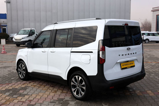 2025 MODEL FORD TOURNEO COURİER KOMBİ 1.5 ECOBLUE TİTANIUM 100 Hp