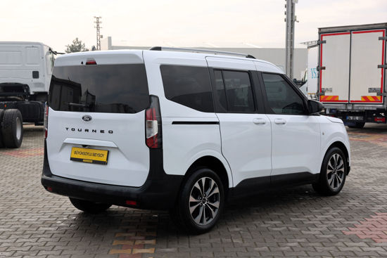2025 MODEL FORD TOURNEO COURİER KOMBİ 1.5 ECOBLUE TİTANIUM 100 Hp
