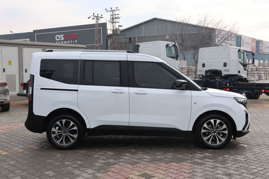 2025 MODEL FORD TOURNEO COURİER KOMBİ 1.5 ECOBLUE TİTANIUM 100 Hp
