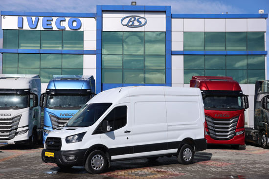2019 MODEL FORD TRANSIT 350 L 13M³ PANELVAN 170 Hp A/C