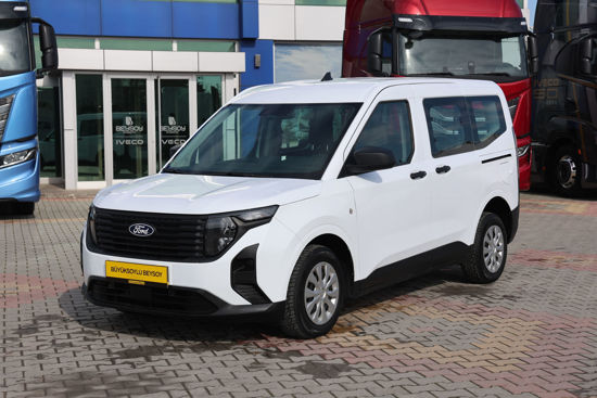 2024 MODEL FORD TOURNEO COURİER TREND 1.5 ECOBLUE 100 Hp