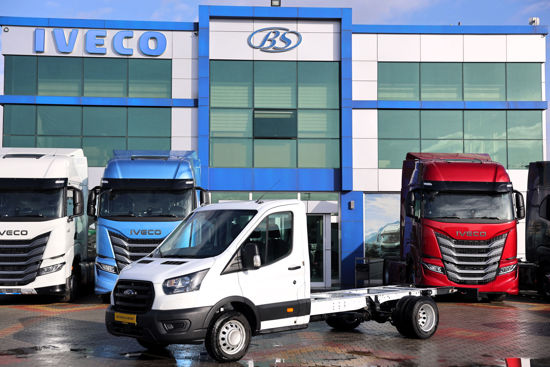 2024 MODEL FORD TRANSIT 350 ED ŞASE KAMYONET 170 Hp A /C