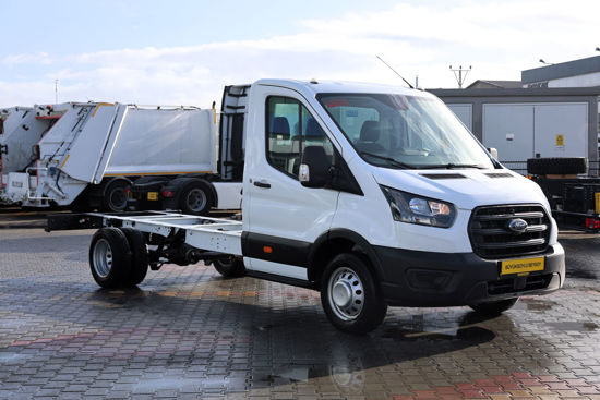 2024 MODEL FORD TRANSIT 350 ED ŞASE KAMYONET 170 Hp A /C