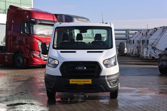 2024 MODEL FORD TRANSIT 350 ED ŞASE KAMYONET 170 Hp A /C