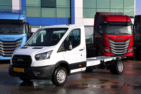 2024 MODEL FORD TRANSIT 350 ED ŞASE KAMYONET 170 Hp A /C