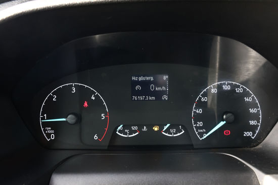 2024 MODEL FORD TRANSIT 350 ED ŞASE KAMYONET 170 Hp A /C