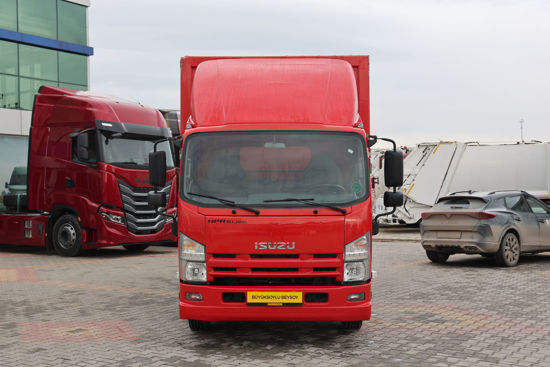 2012 MODEL ISUZU NPR 8 LONG ÇİFT YÖN KAYAR PERDELİ MEŞRUBAT KASALI KAMYON