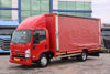 2012 MODEL ISUZU NPR 8 LONG ÇİFT YÖN KAYAR PERDELİ MEŞRUBAT KASALI KAMYON
