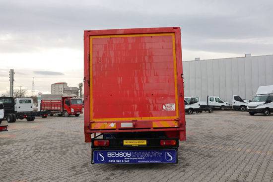 2012 MODEL ISUZU NPR 8 LONG ÇİFT YÖN KAYAR PERDELİ MEŞRUBAT KASALI KAMYON