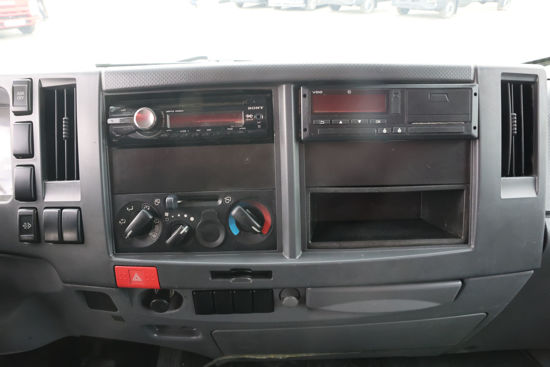 2012 MODEL ISUZU NPR 8 LONG ÇİFT YÖN KAYAR PERDELİ MEŞRUBAT KASALI KAMYON