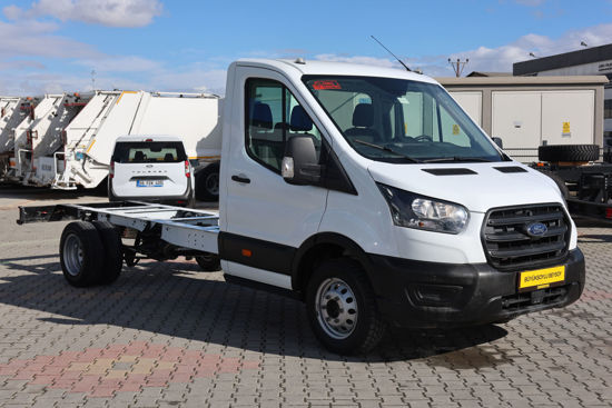 2024 MODEL FORD TRANSIT 350 ED ŞASE KAMYONET 170 Hp A /C