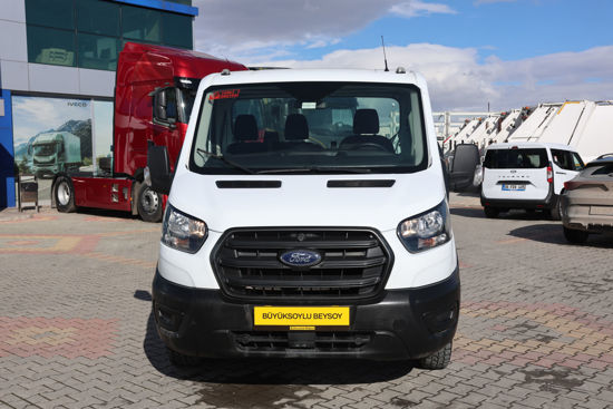 2024 MODEL FORD TRANSIT 350 ED ŞASE KAMYONET 170 Hp A /C