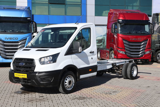 2024 MODEL FORD TRANSIT 350 ED ŞASE KAMYONET 170 Hp A /C