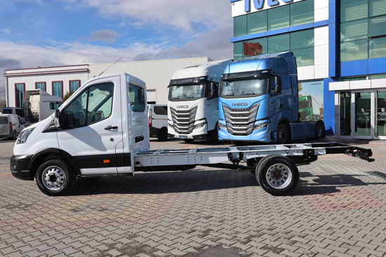 2024 MODEL FORD TRANSIT 350 ED ŞASE KAMYONET 170 Hp A /C