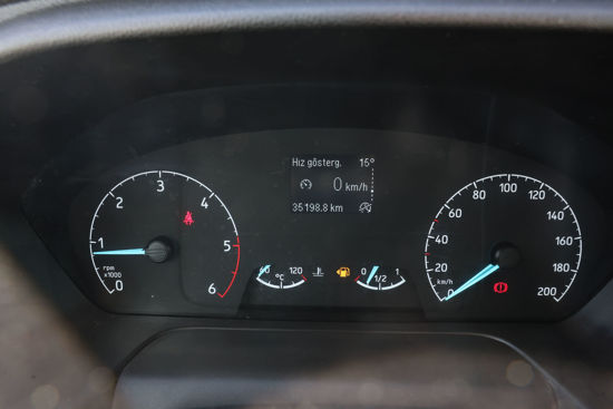 2024 MODEL FORD TRANSIT 350 ED ŞASE KAMYONET 170 Hp A /C