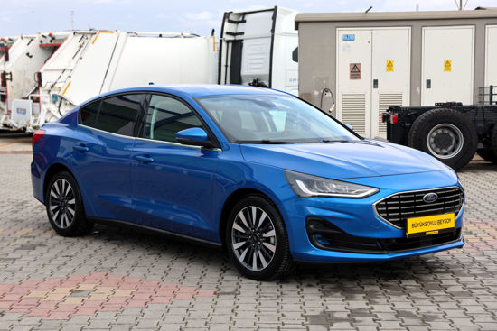 2024 MODEL FORD FOCUS 1.5 ECOBLUE TITANIUM X 115 Hp A/T