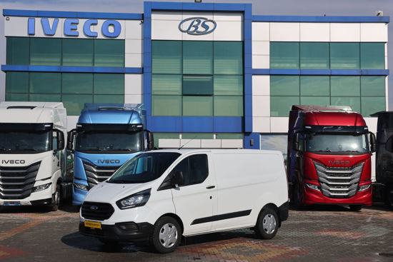 2022 MODEL FORD TRANSİT CUSTOM VAN 320 S 2+1 TREND 105 Hp A/C