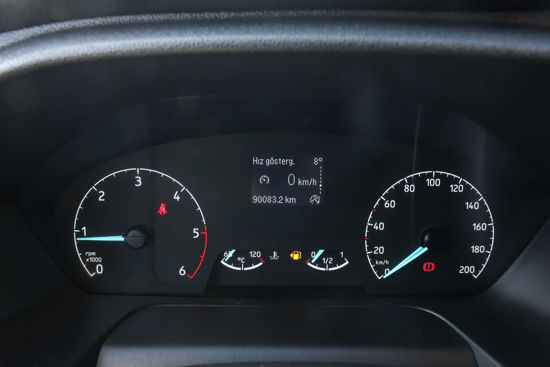 2022 MODEL FORD TRANSİT CUSTOM VAN 320 S 2+1 TREND 105 Hp A/C