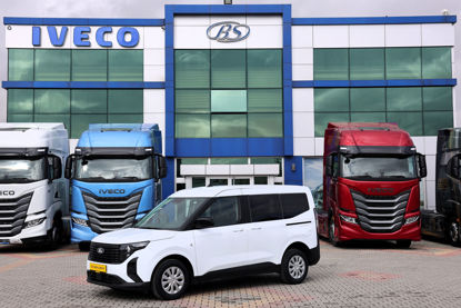 2025 MODEL FORD TOURNEO COURİER DELUXE 1.5 ECOBLUE 100 Hp