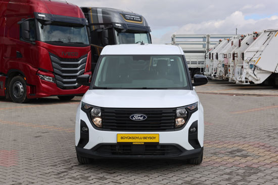 2025 MODEL FORD TOURNEO COURİER DELUXE 1.5 ECOBLUE 100 Hp