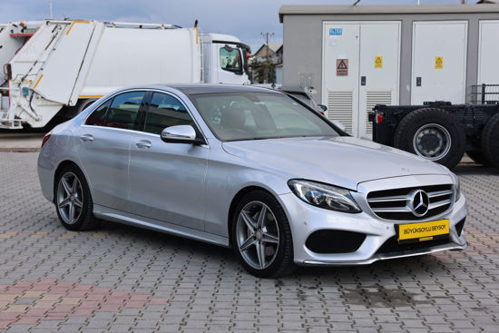 2015 MODEL MERCEDES-BENZ C 200 D 1.6 BLUETEC AMG 7G-TRONIC 136 Hp