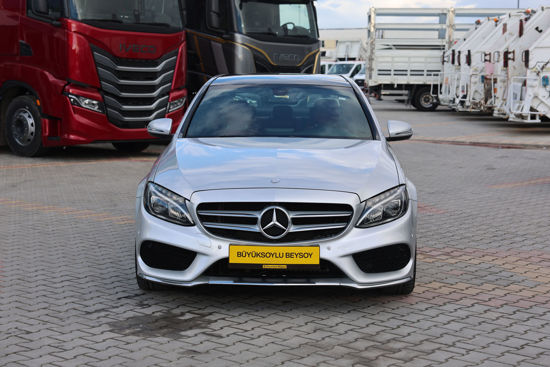 2015 MODEL MERCEDES-BENZ C 200 D 1.6 BLUETEC AMG 7G-TRONIC 136 Hp