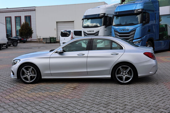 2015 MODEL MERCEDES-BENZ C 200 D 1.6 BLUETEC AMG 7G-TRONIC 136 Hp