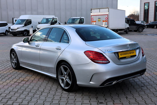 2015 MODEL MERCEDES-BENZ C 200 D 1.6 BLUETEC AMG 7G-TRONIC 136 Hp