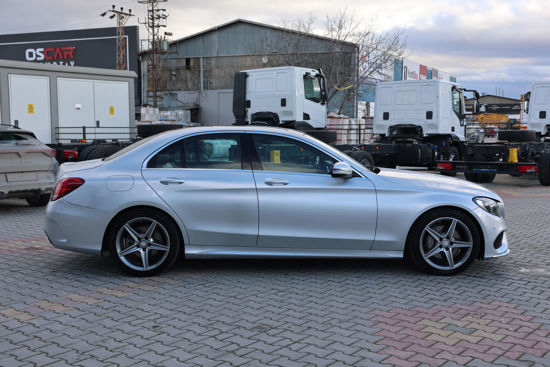 2015 MODEL MERCEDES-BENZ C 200 D 1.6 BLUETEC AMG 7G-TRONIC 136 Hp