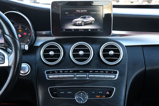 2015 MODEL MERCEDES-BENZ C 200 D 1.6 BLUETEC AMG 7G-TRONIC 136 Hp