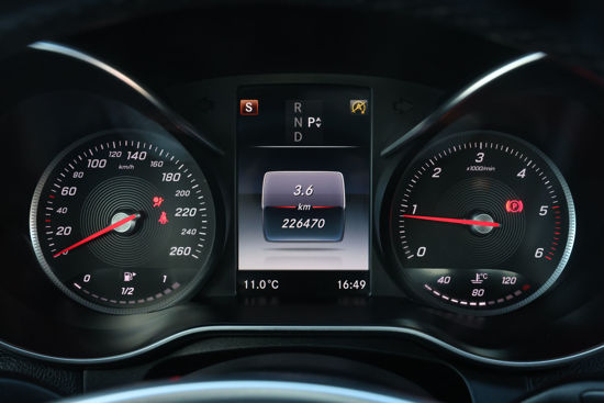 2015 MODEL MERCEDES-BENZ C 200 D 1.6 BLUETEC AMG 7G-TRONIC 136 Hp