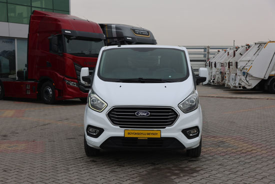 2018 MODEL TOURNEO CUSTOM 2.0 ECOBLUE 320 L 8+1 TİTANİUM 170 Hp A/C (OTOMOBİL RUHSATLI)