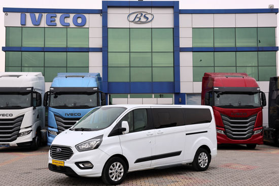 2018 MODEL TOURNEO CUSTOM 2.0 ECOBLUE 320 L 8+1 TİTANİUM 170 Hp A/C (OTOMOBİL RUHSATLI)