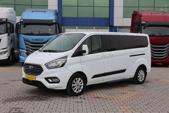 2018 MODEL TOURNEO CUSTOM 2.0 ECOBLUE 320 L 8+1 TİTANİUM 170 Hp A/C (OTOMOBİL RUHSATLI)