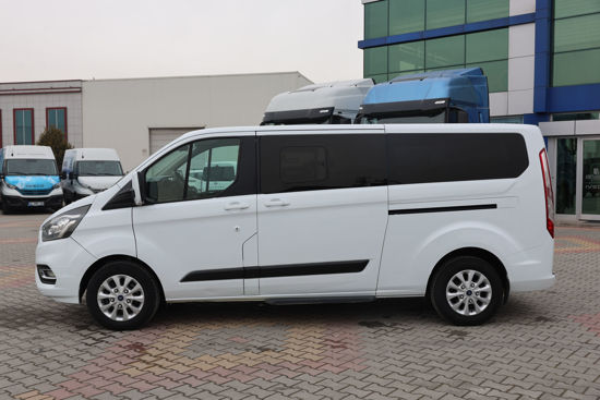 2018 MODEL TOURNEO CUSTOM 2.0 ECOBLUE 320 L 8+1 TİTANİUM 170 Hp A/C (OTOMOBİL RUHSATLI)