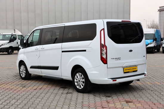 2018 MODEL TOURNEO CUSTOM 2.0 ECOBLUE 320 L 8+1 TİTANİUM 170 Hp A/C (OTOMOBİL RUHSATLI)
