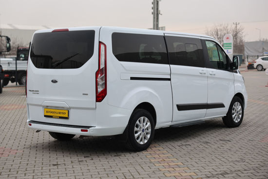 2018 MODEL TOURNEO CUSTOM 2.0 ECOBLUE 320 L 8+1 TİTANİUM 170 Hp A/C (OTOMOBİL RUHSATLI)