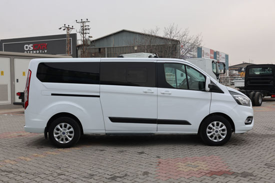 2018 MODEL TOURNEO CUSTOM 2.0 ECOBLUE 320 L 8+1 TİTANİUM 170 Hp A/C (OTOMOBİL RUHSATLI)