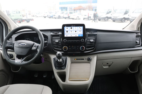 2018 MODEL TOURNEO CUSTOM 2.0 ECOBLUE 320 L 8+1 TİTANİUM 170 Hp A/C (OTOMOBİL RUHSATLI)