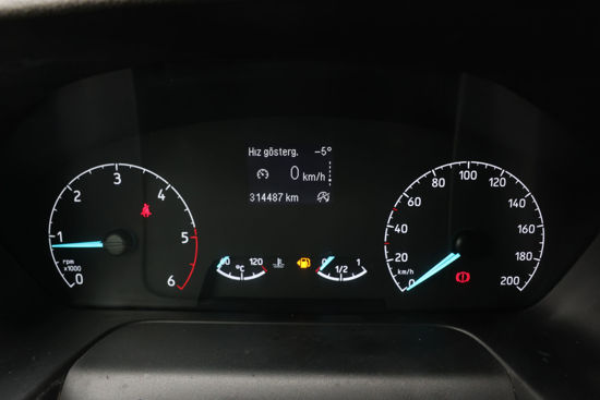 2018 MODEL TOURNEO CUSTOM 2.0 ECOBLUE 320 L 8+1 TİTANİUM 170 Hp A/C (OTOMOBİL RUHSATLI)