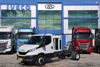 2021 MODEL IVECO DAILY 72 C 16 4350 ŞASE KAMYON