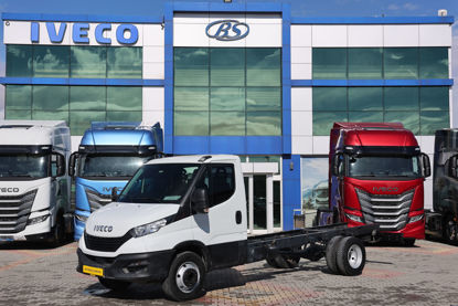2021 MODEL IVECO DAILY 72 C 16 4350 ŞASE KAMYON