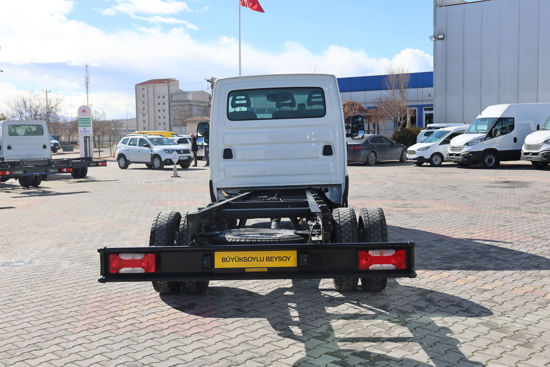 2021 MODEL IVECO DAILY 72 C 16 4350 ŞASE KAMYON