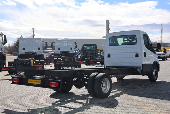 2021 MODEL IVECO DAILY 72 C 16 4350 ŞASE KAMYON